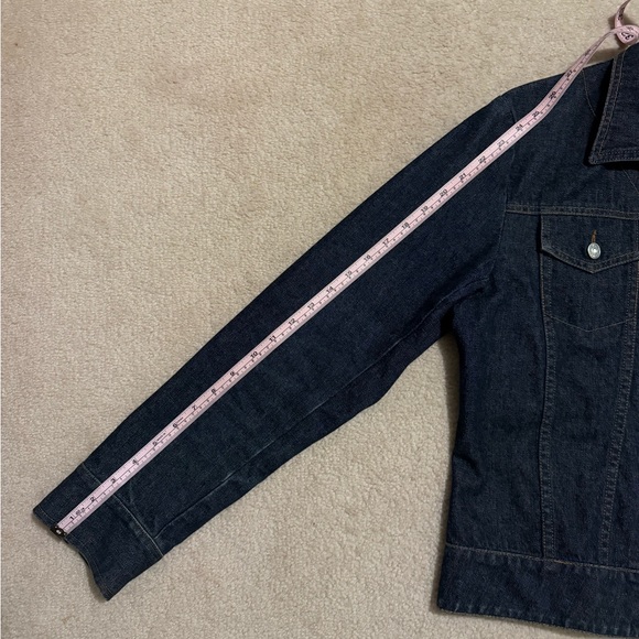 Talula denim jacket dark wash - Picture 6 of 6